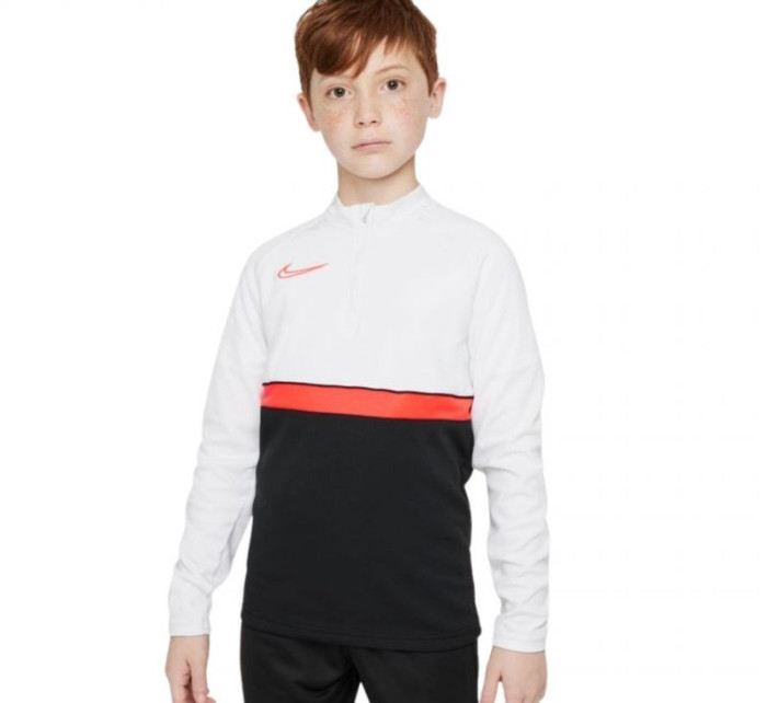 Dětské tréninkové tričko DF Academy 21 Drill Jr CW6112 016 - Nike