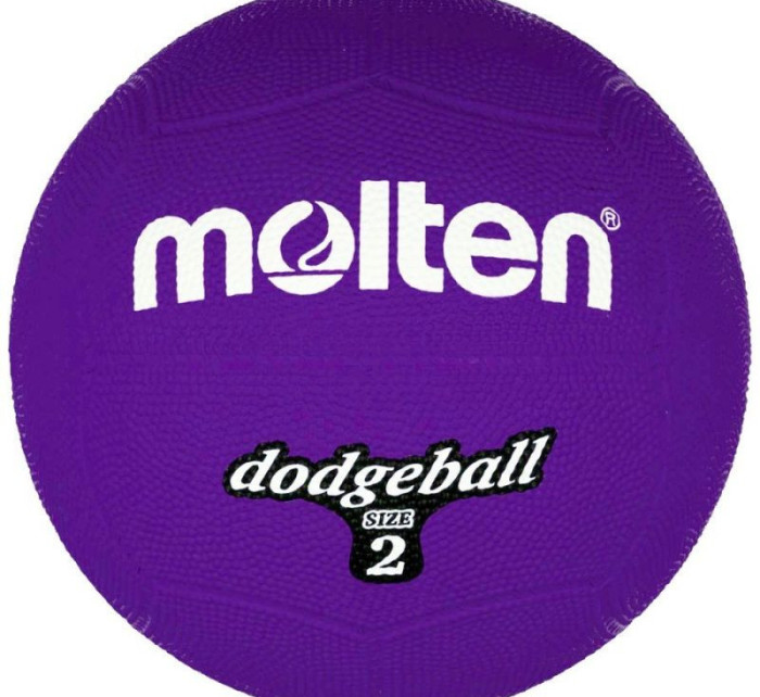 Molten Dodgeball velikost 2 DB2-V HS-TNK-000011268