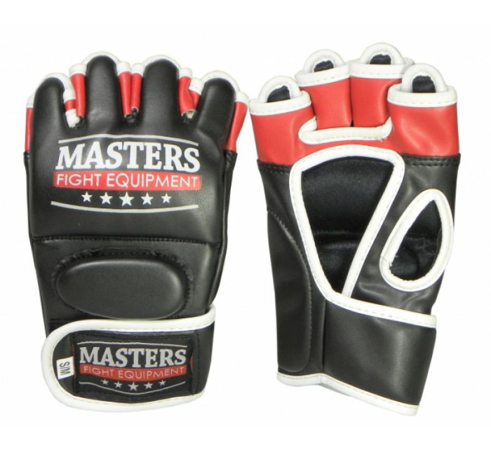 Pánské rukavice MMA GF-30A M 01272-SM - Masters