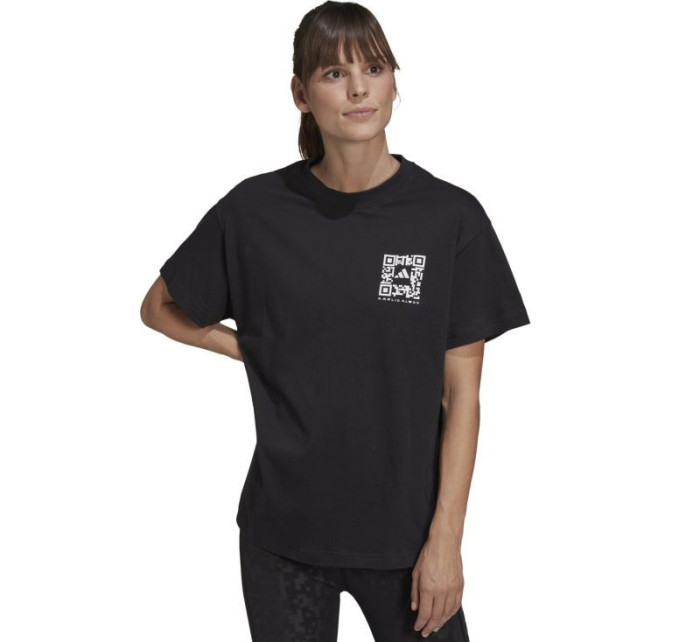 Dámské tričko Crop Tee W HB1438 - adidas x Karlie Kloss T-Shirt