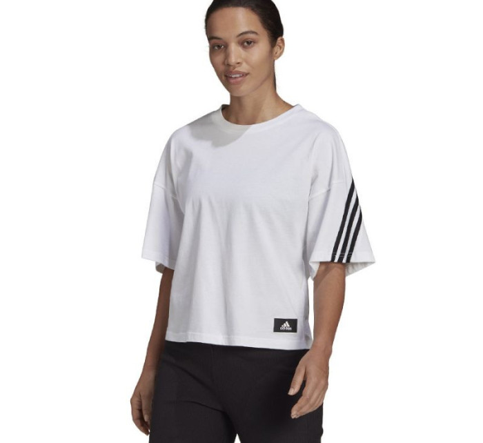 Dámské tričko FI 3 Stripes W HE0309 - Adidas