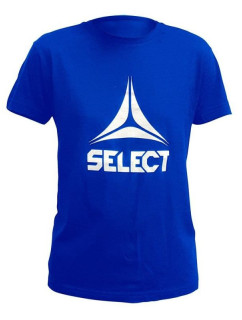 Select Basic U T-shirt T26-02023 modrá