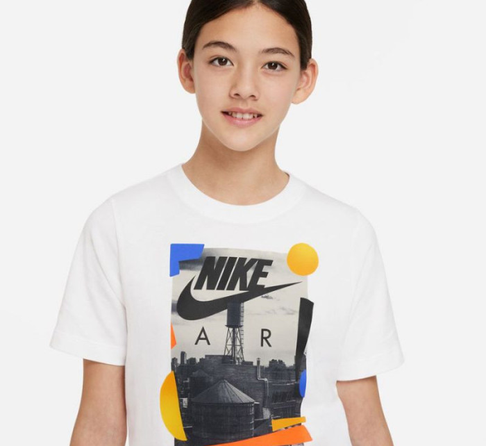 Dětské tričko Sportswear Jr DR9630 100 - Nike
