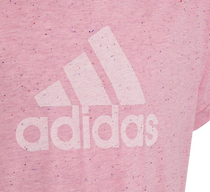 Dívčí tričko Badge of Sport Jr HM2648 - Adidas