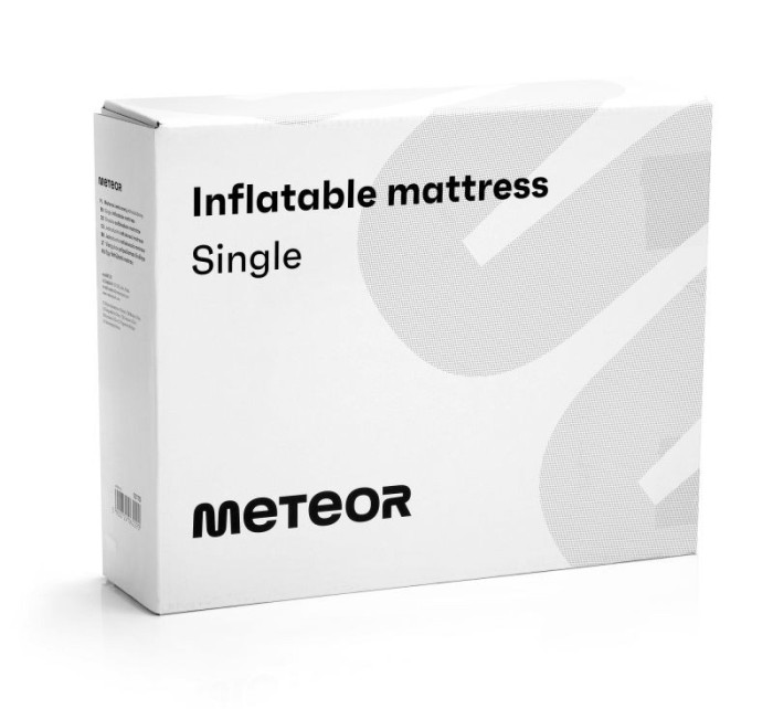 Velurová matrace pro jednu osobu 10110 - Meteor