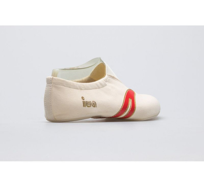 IWA 502 krémové baletní boty