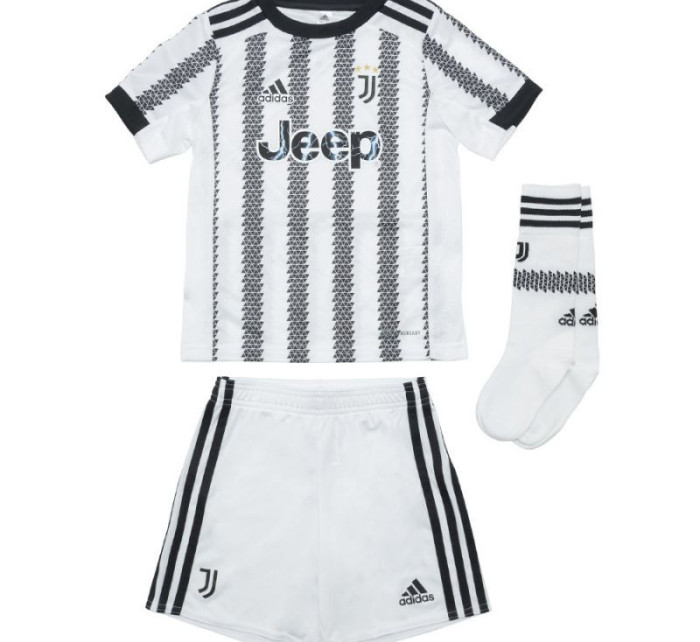 Juniorská fotbalová souprava Juventus Home Mini HB0441 - Adidas