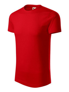 Pánské tričko Malfini Origin (GOTS) M MLI-17107 červená - Malfini