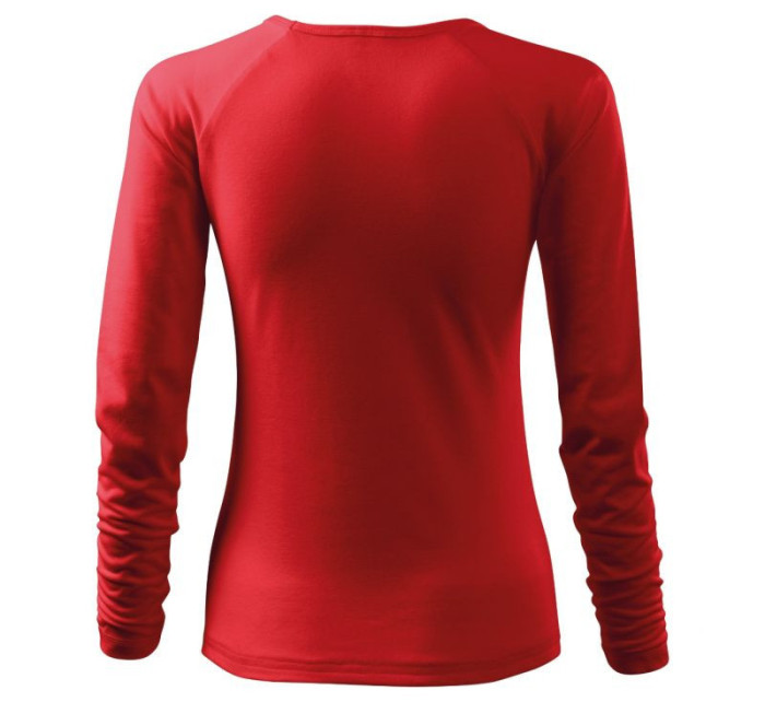 Malfini Elegance W MLI-12707 červené tričko