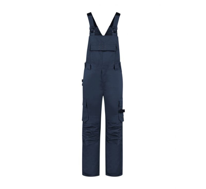 Pracovní kalhoty Rimeck Bib & Brace Twill Cordura M MLI-T67T2 námořnická modrá
