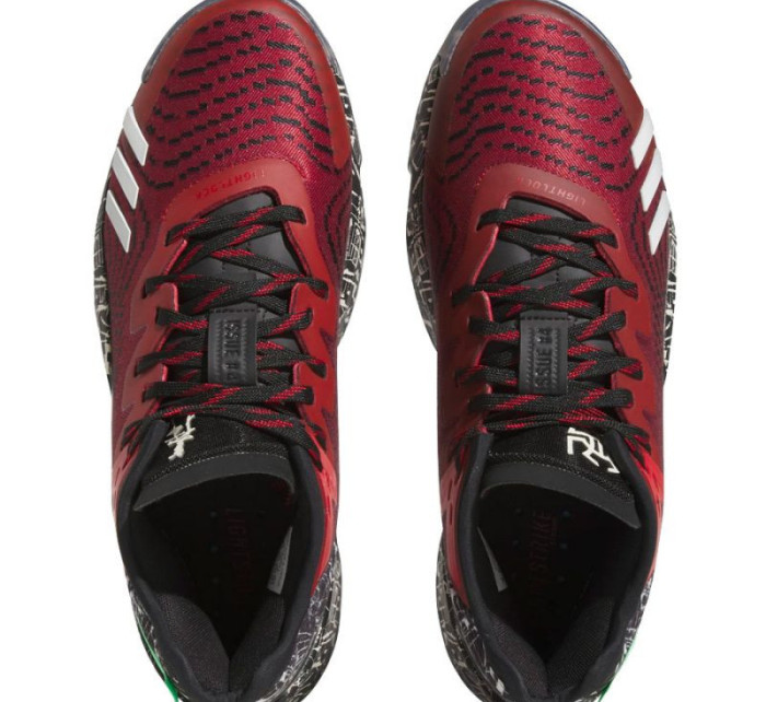 D unisex basketbalová obuv.O.N.Vydání 4 IF2162 - Adidas