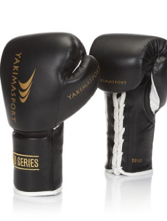 Boxerské rukavice Yakima Tiger Black L 10 oz 10039710OZ