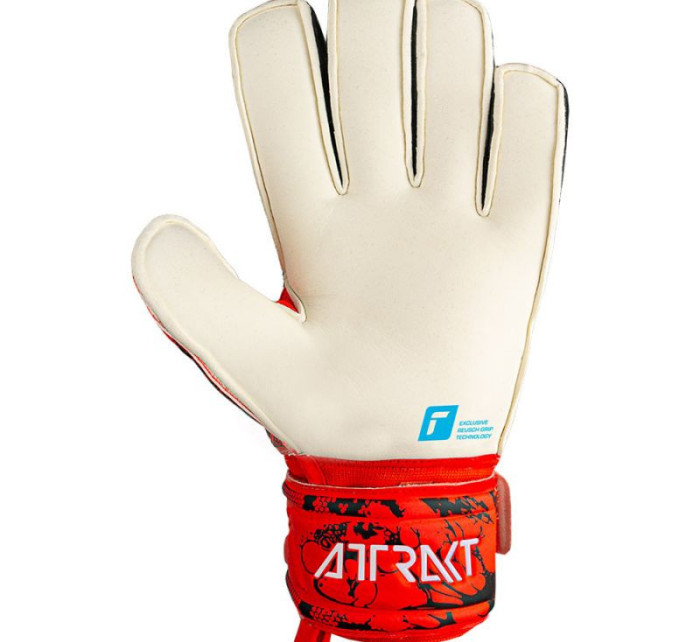 Pánské brankářské rukavice Attrakt Grip Finger Support M 53 70 810 3334 - Reusch