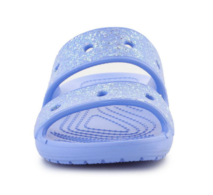 Žabky Crocs Classic Glitter Sandal Jr 207788-5Q6