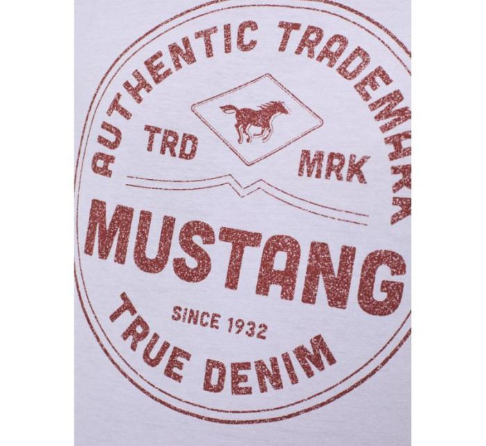 Pánské tričko Alex C Print M 1012517 2045 - Mustang