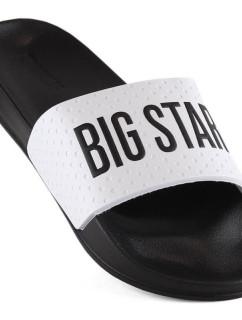 Big Star M INT1905B bílé pěnové sportovní žabky