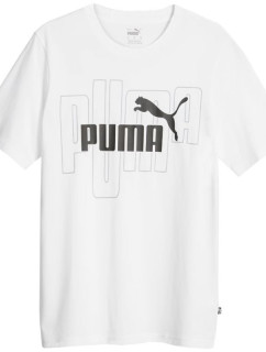 Pánské tričko s logem Grafika č. 1 M 677183 02 - Puma