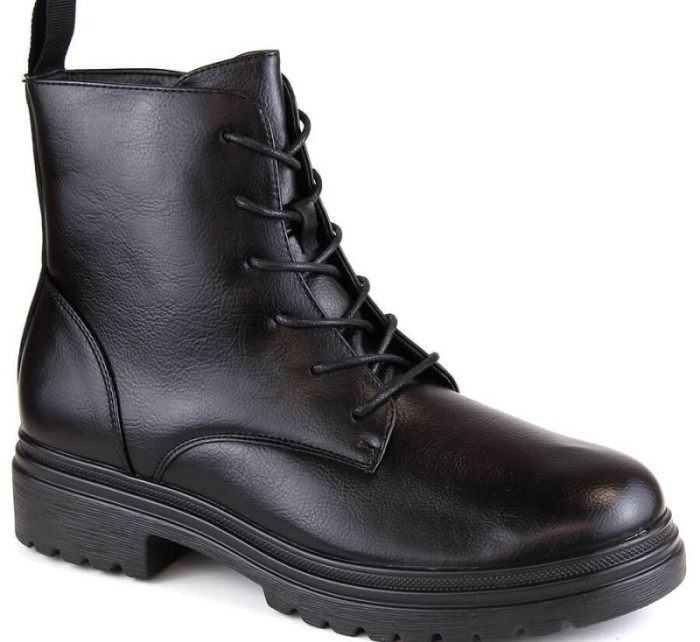 Vinceza W JAN238A zateplené boty černé