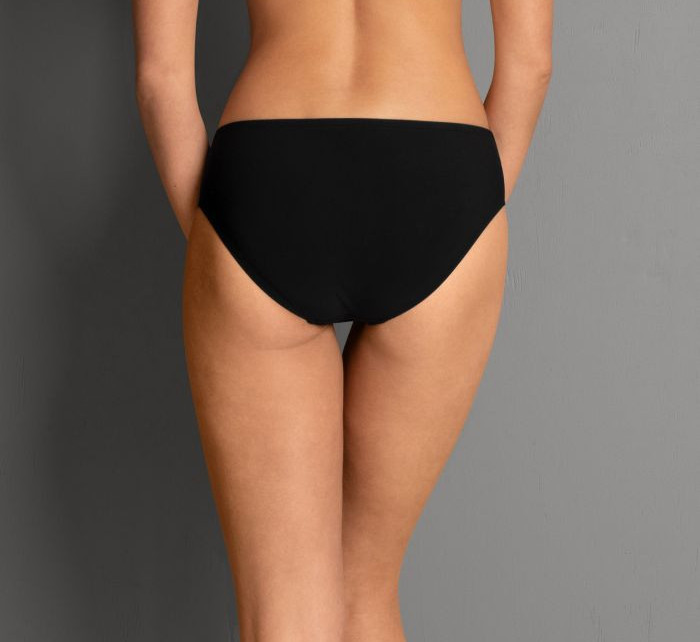 Style Comfort Bottom Plavkové kalhotky 8709-0 černá - RosaFaia
