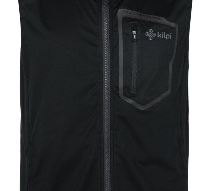 Pánská softshellová vesta Riello-m černá - Kilpi