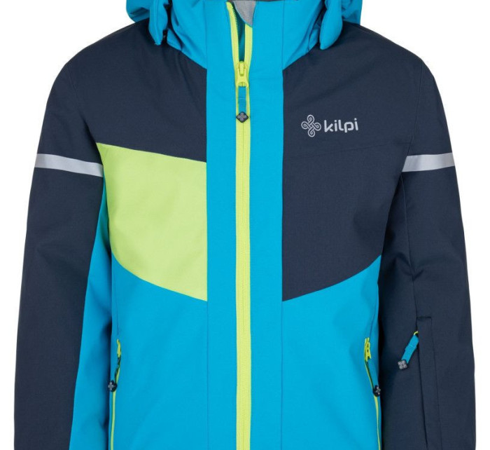 Chlapecká lyžařská bunda ATENI-JB Modrá - Kilpi