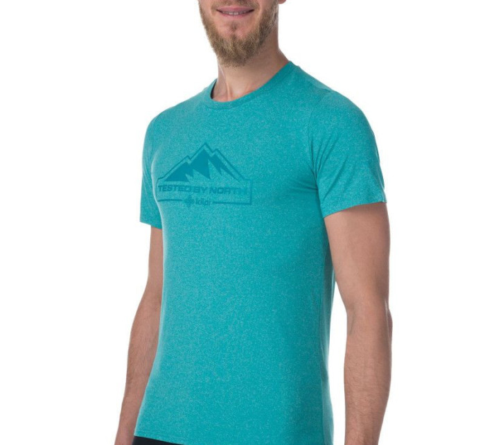 Pánské tričko Lismain-m tyrkysová - Kilpi