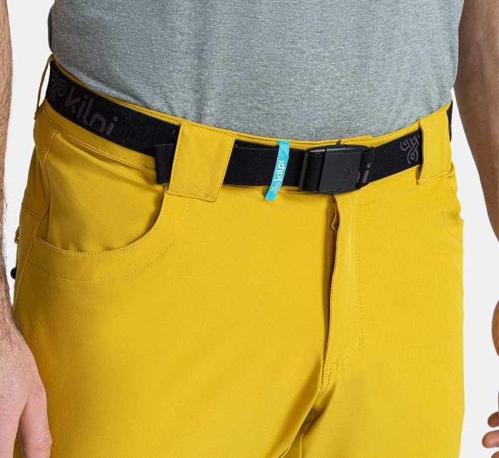 Pánské outdoorové kalhoty LIGNE-M Zlatá - Kilpi