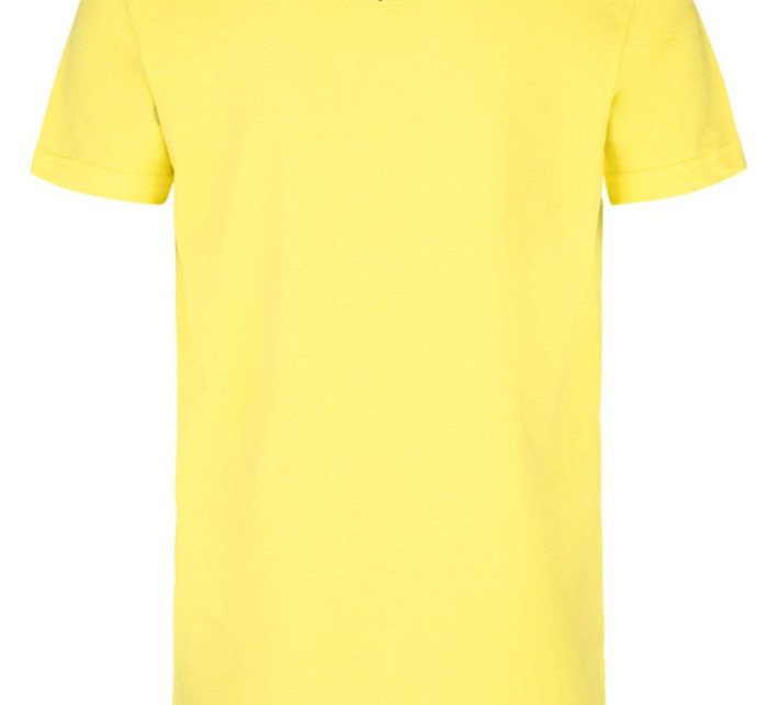 Chlapecké bavlněné tričko Lami-jb žlutá - Kilpi