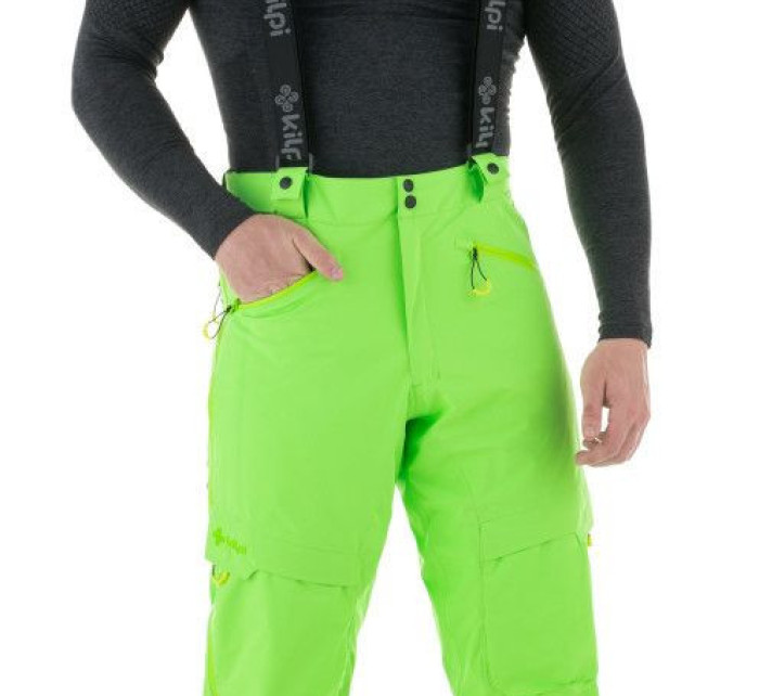 Pánské třívrstvé kalhoty Lazzaro-m zelená - Kilpi