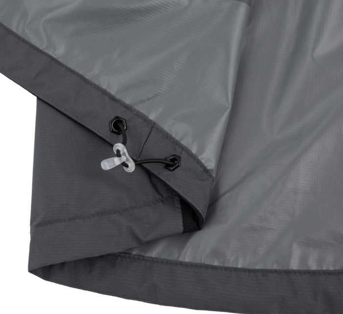 Pánská outdoorová bunda Hurricane-m tmavě šedá - Kilpi