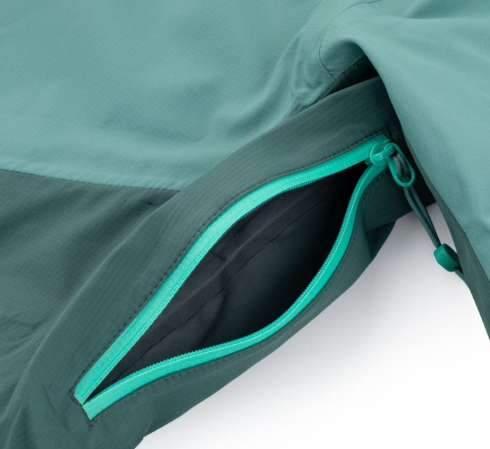 Dámská nepromokavá bunda METRIX-W Tmavě zelená - Kilpi