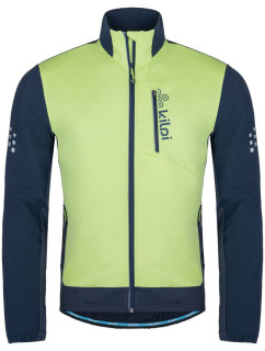 Pánská běžecká bunda NORDIM-M Světle zelená - Kilpi