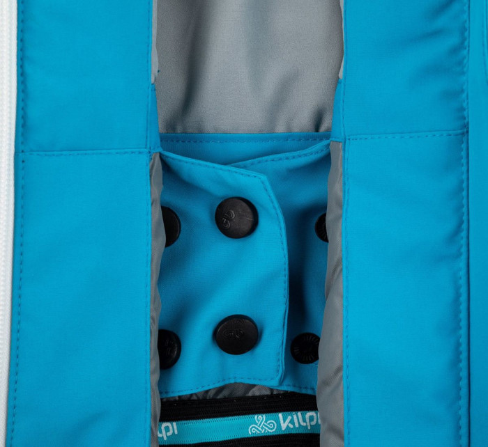 Chlapecká lyžařská bunda FERDEN-JB Modrá - Kilpi
