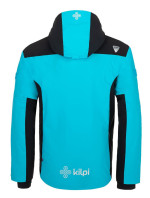 Pánská lyžařská bunda Team jacket-m světle modrá