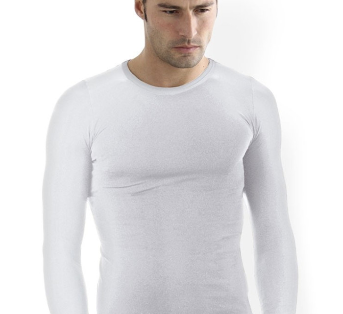 Intimidea Pánské triko bezešvé T-shirt girocollo manica lunga Barva: