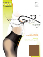 Punčochové kalhoty Body Slimmer zlatá - Gatta
