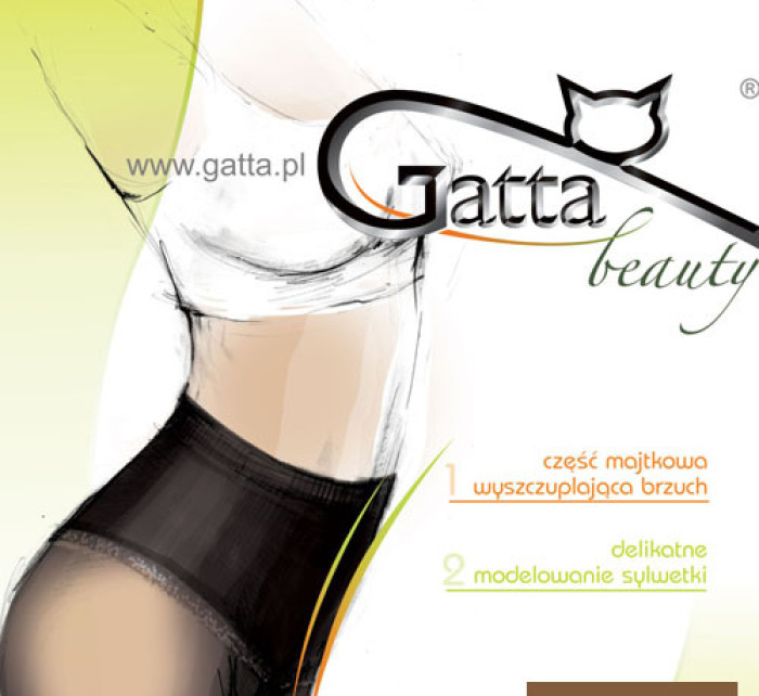 Punčochové kalhoty Body Slimmer zlatá - Gatta