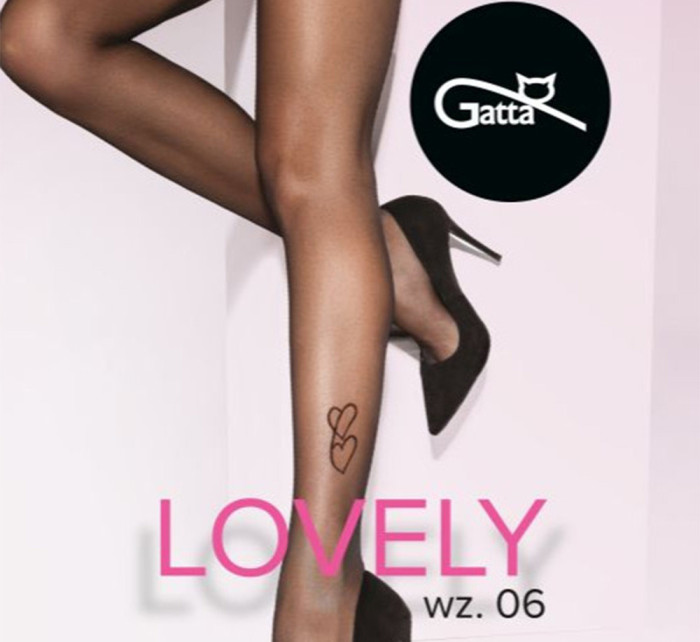 Gatta Lovely 06 20 DEN kolor:nero