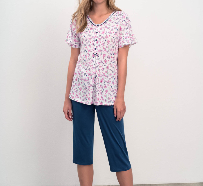 Vamp - Dvoudílné dámské pyžamo 16005 - Vamp