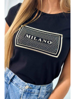 Bluzka Milano czarna