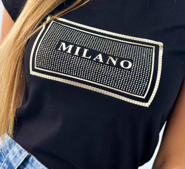 Bluzka Milano czarna
