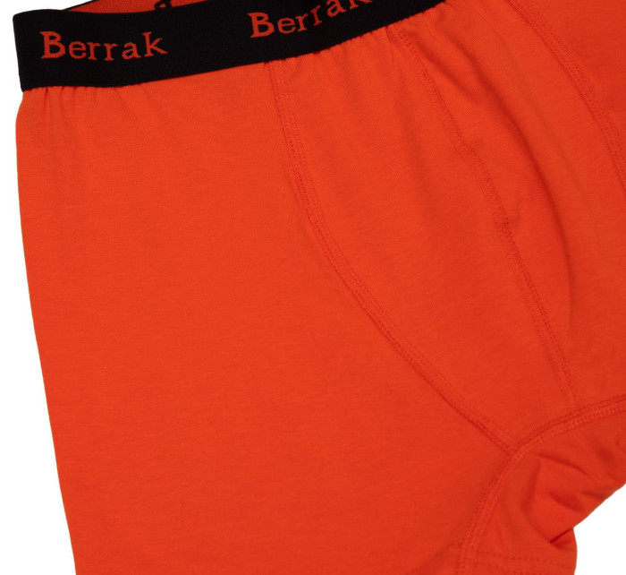 Boxerky BR BK 4476.28P tmavě oranžová