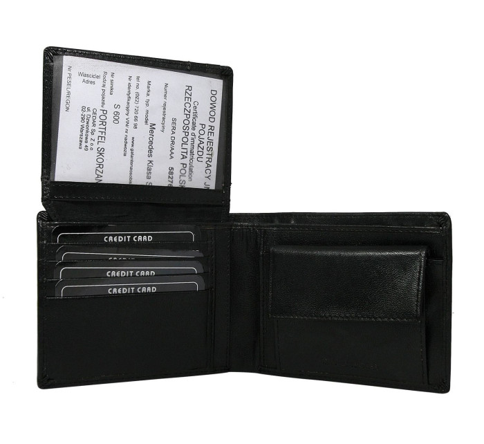 Peněženka CE PF W 15936 GAN.82 černá