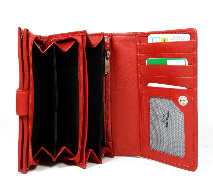 Peněženka CE PR N104L VT.89 černá a červená