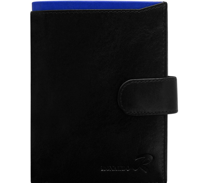 Peněženka CE PR N104L VT.89 černá a modrá