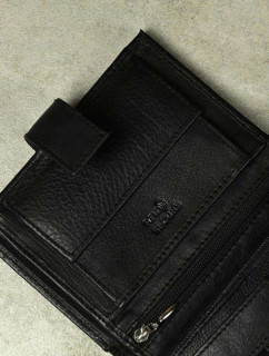 Pánské peněženky [DH] 0104L D černá