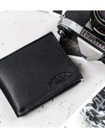 Pánské peněženky [DH] 0670 D BLACK