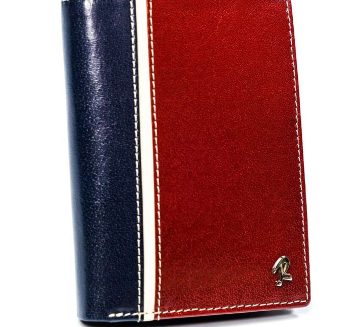Pánské peněženky [DH] 326 RBA D NAVY RED