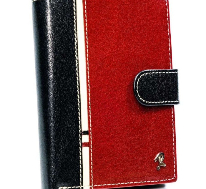 Pánské peněženky [DH] 331L RBA D BLACK RED černá