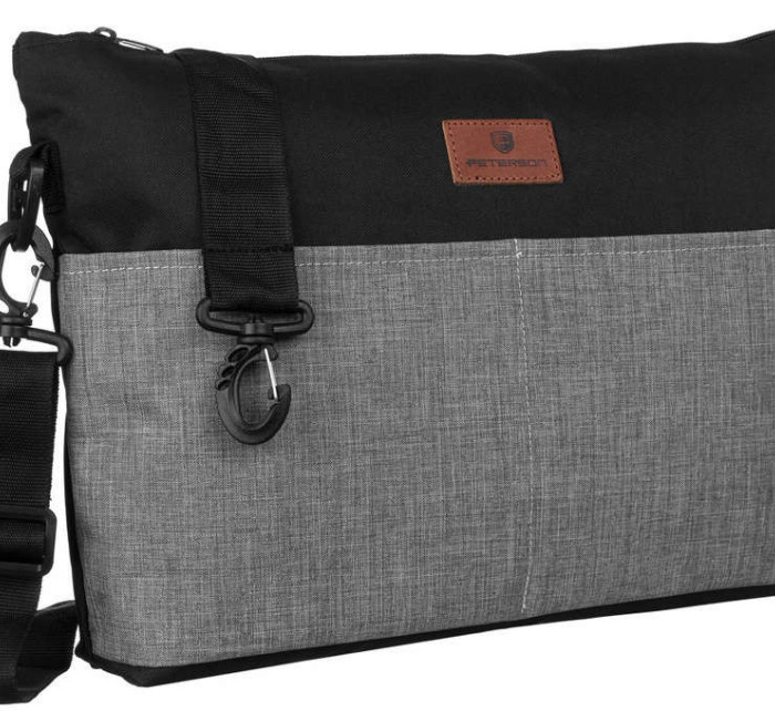 Dámské kabelky [DH] Kosmetická taška PTN GBP 06 9007 BLACK+G černá